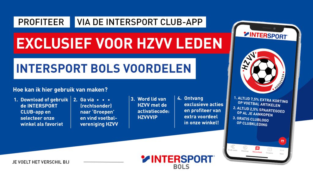 Voordeel bij Intersport Bols