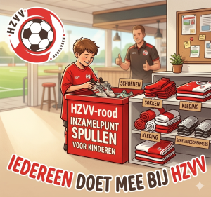 Iedereen doet mee bij HZVV