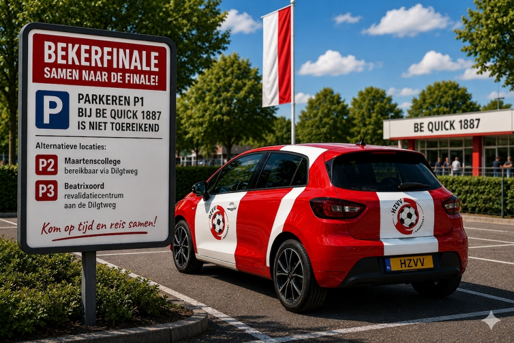 parkeren niet toereikend